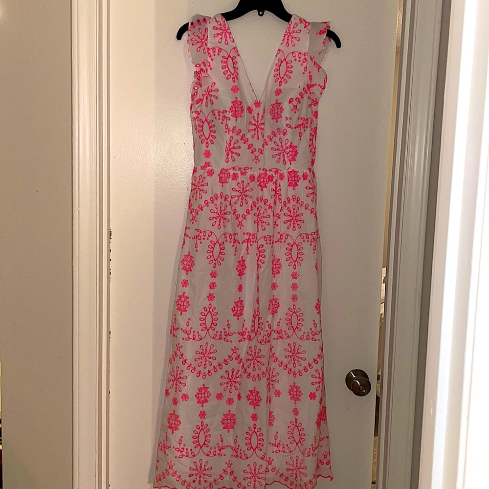 lily Pulitzer dress style: “lillyanne midi dress”
